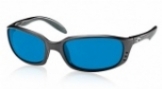 COSTA DEL MAR BRINE 580 MATTE-BLACK-BLUE-MIRROR-580