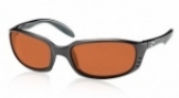 COSTA DEL MAR BRINE 580 MATTE-BLACK-COPPER-GLASS-580