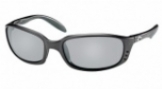 COSTA DEL MAR BRINE 580 MATTE-BLACK-SILVER-MIRROR-580