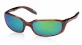 COSTA DEL MAR BRIAN 580 SHINY-TORTOISE-GREEN-MIRROR-580