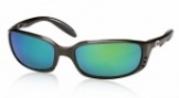 COSTA DEL MAR BRINE 400 GUNMETAL-GREEN-MIRROR-400