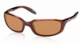 COSTA DEL MAR BRINE 400 SHINY-TORTOISE-AMBER-GLASS-400