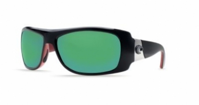  black/coral frame green mirror glass w580