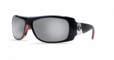  black/coral frame silver glass w580