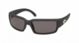 COSTA DEL MAR CABALLITO 400 SHINY-BLACK-GRAY-GLASS-400