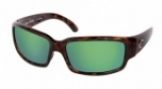 COSTA DEL MAR CABALLITO 400 TORTOISE-GREEN-MIRROR-400