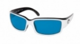 COSTA DEL MAR CABALLITO 400 WHT-BLK-BLUE-MIRROR-400