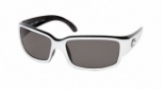 COSTA DEL MAR CABALLITO 400 WHT-BLK-GRAY-GLASS-400