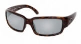 COSTA DEL MAR CABALLITO 580 TORTOISE-SILVER-MIRROR-580