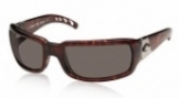 COSTA DEL MAR CIN 400 SHY-TORT-GRAY-GLASS-400