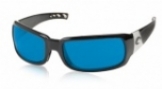 COSTA DEL MAR CIN 580 SHY-BLK-BLUE-MIRROR-580