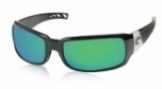  shiny black/green
