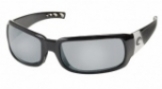  shiny black/silver