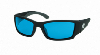  shiny black/blue