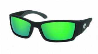  shiny black/green