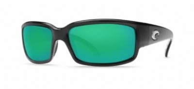  as shown/black frame green mirror glass
