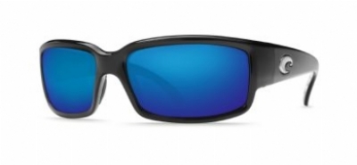  as shown/black frame blue mirror glass w598
