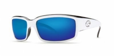  white/black frame blue mirror glass w599