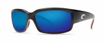  black /coral frame blue mirror glass