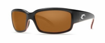  black/coral frame amber