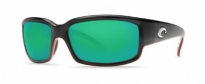  black/coral frame green mirror glass w580