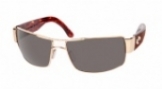  as shown/gold frame dark gray cr 39