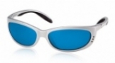 COSTA DEL MAR FATHOM 400 SILVER-BLUE-MIRROR-400