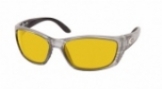 COSTA DEL MAR FISCH 400 SIL-SUN-GLASS-400FS