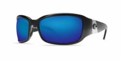  as shown/black frame blue mirror glass