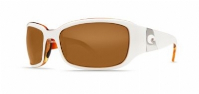  white/tortoise frame dark amber glass