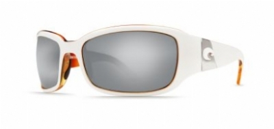  white/tortoise frame silver glass w580
