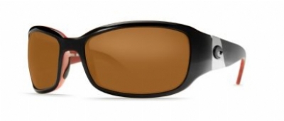  black/coral frame dark amber cr 39