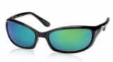  shiny black/green
