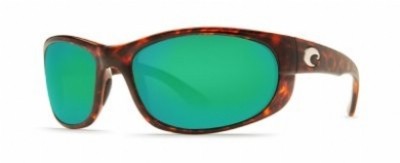  as shown/tortoise frame green mirror glass