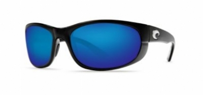  as shown/black frame blue mirror glass