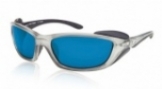  silver/blue