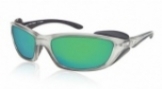  silver/green