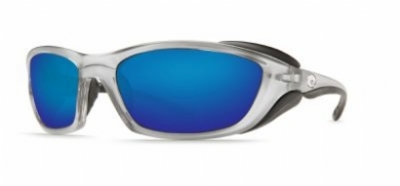  blue mirror/silver