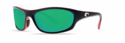  black/coral frame green mirror glass w580