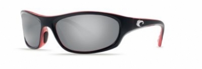  black/coral frame silver glass w580