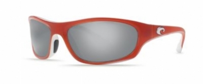  salmon/white crystal frame silver glass w580