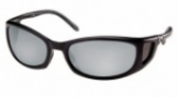 COSTA DEL MAR PESCADOR 580 MATTE-BLACK-SILVER-MIRROR-580PE