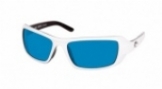  white black/blue