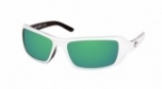  white black/green