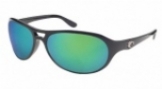  shiny black/green