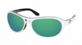  white black/green