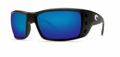  as shown/matte black frame blue mirror glass w657