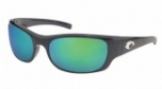  shiny black/green