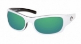  white black/green