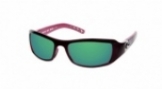  black coral/green